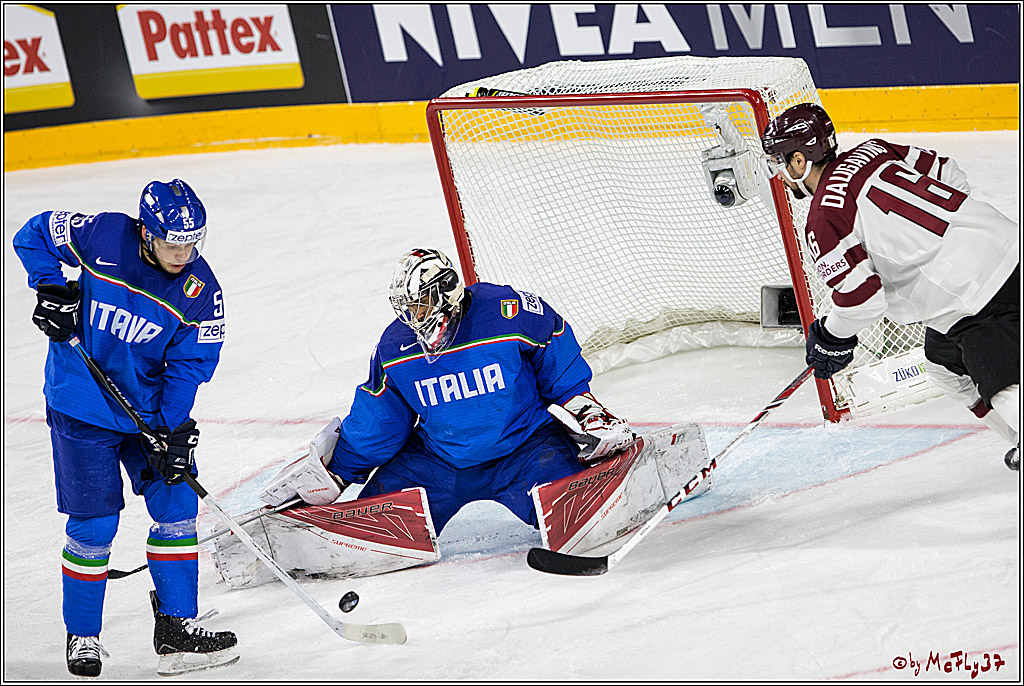 IIHF WM 2017, Italien - Lettland, 09.05.2017